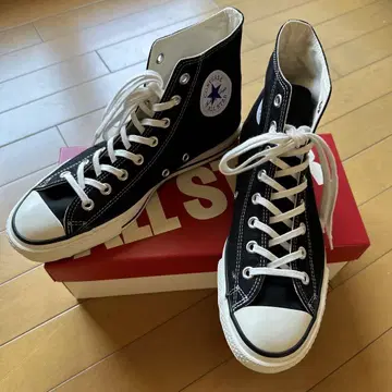 CONVERSE ALL STAR J HI 일본제 27.5cm 블랙