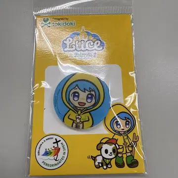 레어 이탈리아관 한정판 바티칸 Luce 아크릴 핑