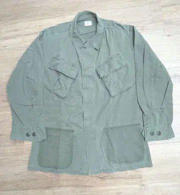 미군 실물 정글 퍼티그 자켓 4th S-R MACV SOG