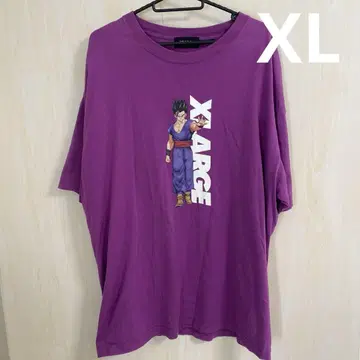 XLARGE 드래곤볼 슈퍼 고한 티셔츠 XL