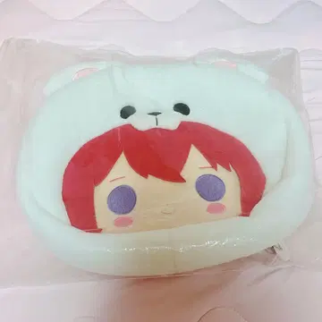 앙스타 스오우 츠카사 중국 화이트 곰 백