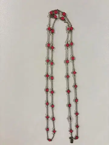 Kate Spade 핑크 골드 목걸이