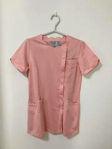 나가이 레벤 튜닉 간호사 흰 옷