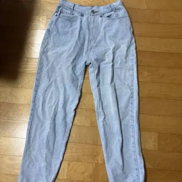 리바이스 560 라이트 블루 데님 팬츠 W40 L30