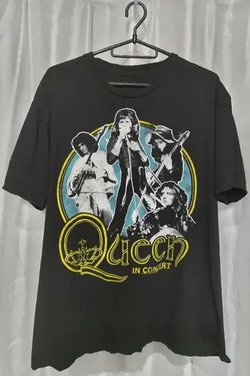 퀸 Queen In Concert 티셔츠 사이즈 M