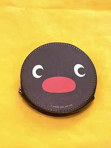 핑구 라운드 파우치 코인 케이스