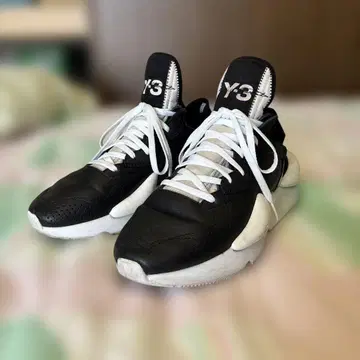 Y-3 KAIWA 스니커즈 26cm 블랙/화이트