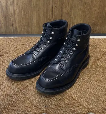 레드윙 8133 슈퍼 밑창 블랙 US9.5
