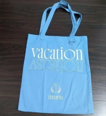 HLT Vacation 토트 백 블루 토트백
