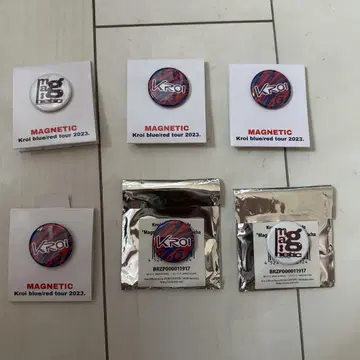 Kroi magnetic 캔뱃지