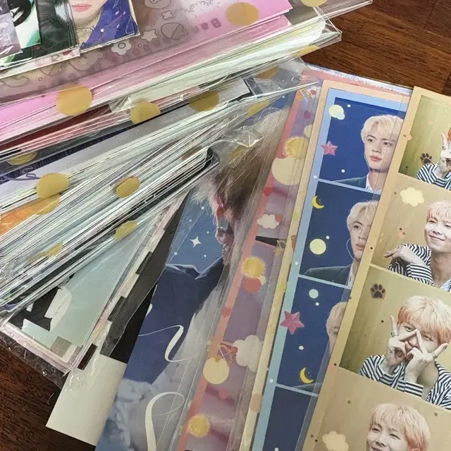 방탄 비공굿 처분