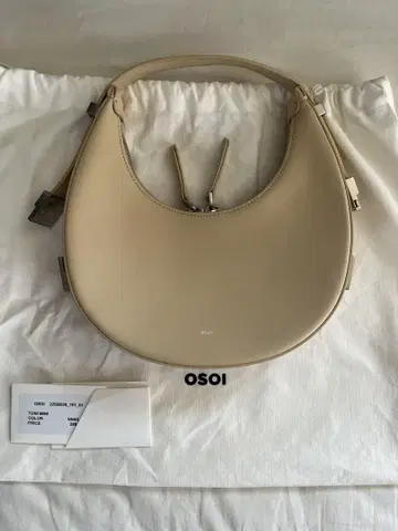 오소이 OSOI TONI MINI 백 VANILLA