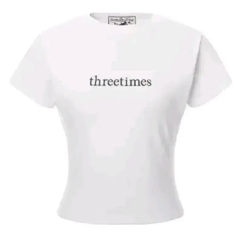 THREETIMES | 쓰리타임즈 [Threetimes] Pixel Angel Tee vahn