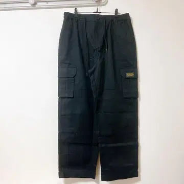 2XL 남성용 팬츠 블랙 검정 캐주얼 작업 현장 스트레치