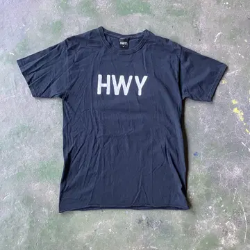 HWY 로고 티셔츠