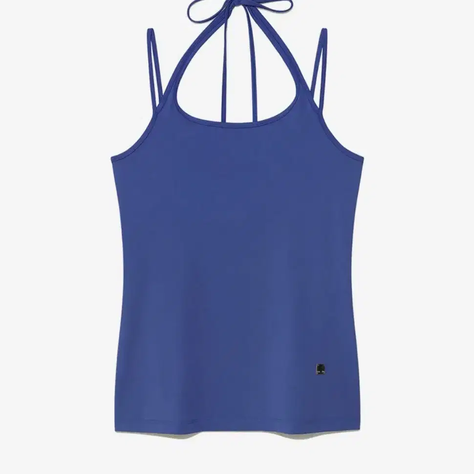 DRAPE HALTER NECK SLEEVELESS / WHITE Seric on Bunjang Global
