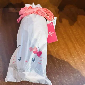 유니버셜 USJ 헬로키티 접이식 우산 우천 겸용