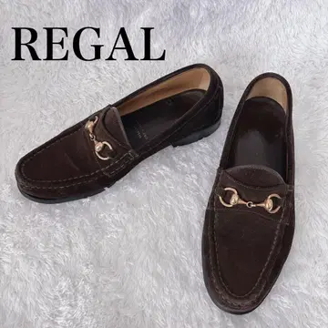 REGAL 리갈 25.5 비트 로퍼 W01B 금장 장식 홀스 비트
