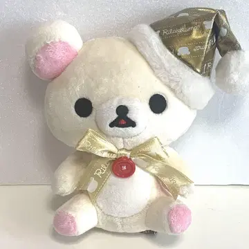 리락쿠마 코리락쿠마 럭셔리 크리스마스 봉제 인형