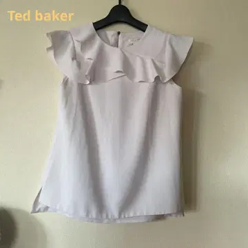 Ted baker 테드 베이커 프릴 상의 2