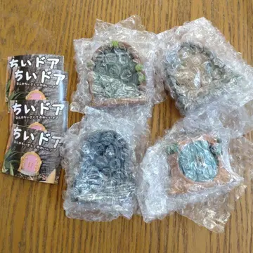 작은 문, 작고 귀여운 문, 세미 컴프, 4종