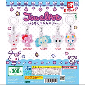 주얼 펫 메지루시 액세서리 Jewl Pet 컴플리트