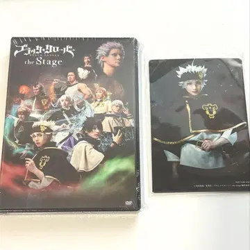 무대 블랙클로버 the Stage DVD