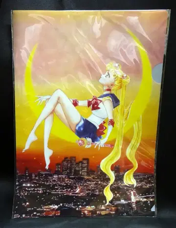 세일러문 전 클리어 파일(메인 비주얼)
