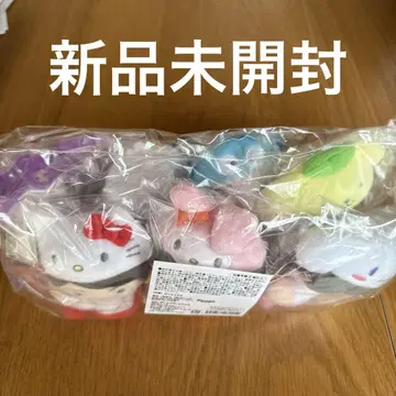 나니와단시 산리오 콜라보 봉제 인형 로손
