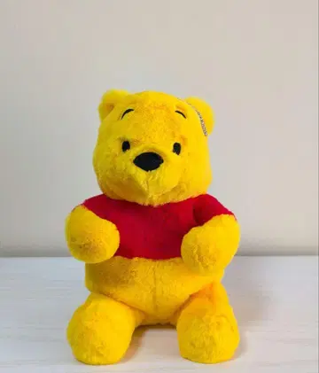 디즈니 푸우 포지 봉제 인형 펜 케이스