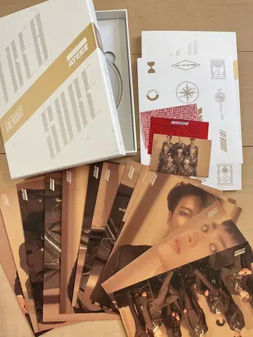 ATEEZ TREASURE EP.FIN: ALL TO ACTION 화이트