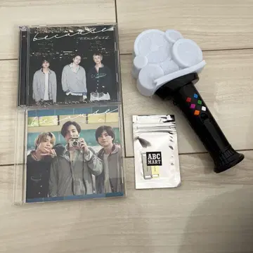 because CD와 응원봉, 그리고 timelesz의 슈 참