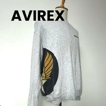 AVIREX 아비렉스 클래식 크루넥 맨투맨