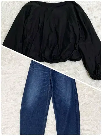 가라야르다 가란테 데님 팬츠 코디네이트