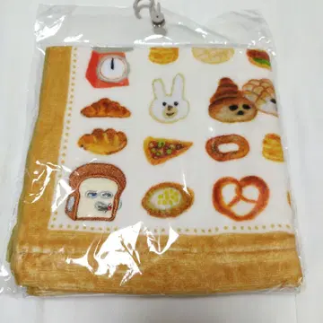 빵 도둑 아플리케가 달린 핸드 타월