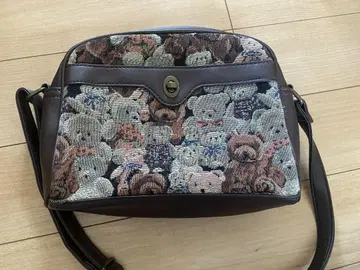 사만사 모스모스 고블랑 곰 숄더백
