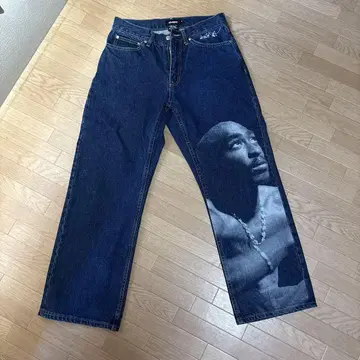 xlarge 2pac 데님