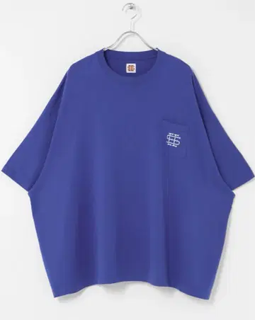 25SS Seesee 슈퍼 빅 플랫 포켓 티셔츠