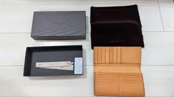 코코마이스터 다크 브라운 코도반 장지갑