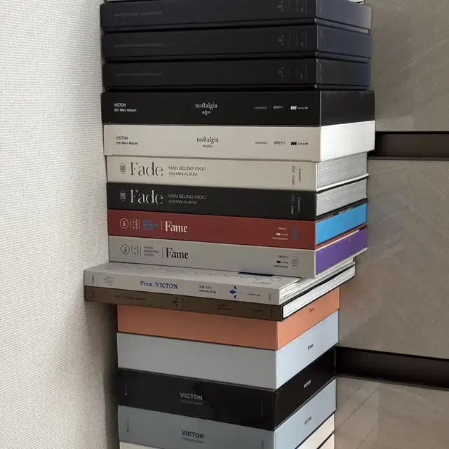 빅톤 앨범 및 응원봉 나눔