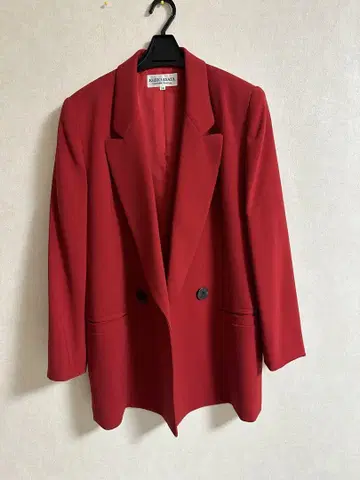 KEIZO AYATA 자켓 빨간색
