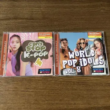 에어로빅 CD 2장 세트