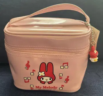 산리오 마이멜로디 에나멜 베니티 파우치 1998년 헤이세이 레트로 새상품
