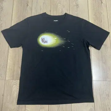 graniph galaxy dog 갤럭시 도그 티셔츠 M 사이즈