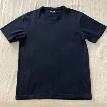 Maker's Shirt 가마쿠라 셔츠 메리노울 티셔츠 네이비 M 사이즈