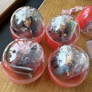 다이앤 고이고이고이하고 스스스스한 가챠 키링 (전 4종 컴플리트 상품)
