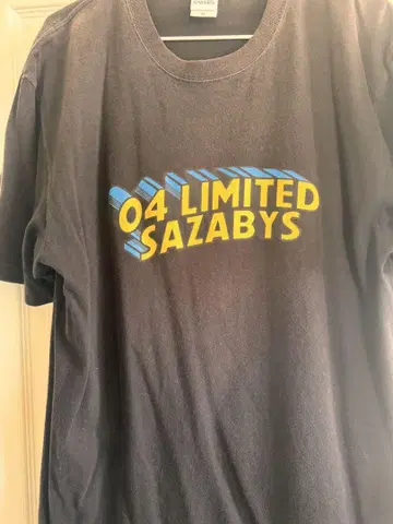 04 LIMITED SAZABY 티셔츠