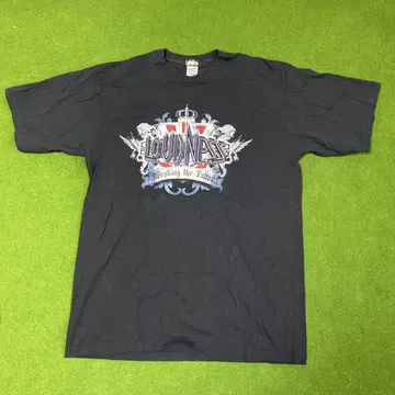 LOUDNESS 25주년 기념 티셔츠 블랙 XX-LARGE