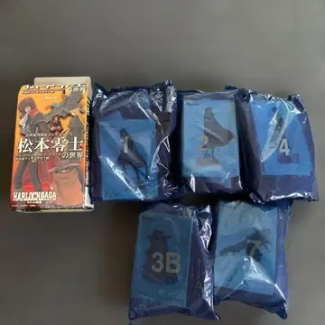 20세기 만화가 컬렉션 마츠모토 레이지의 세계 5종