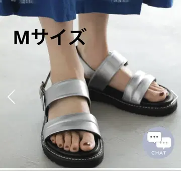 스타일 델리 스티치 밑창 발 침대 샌들